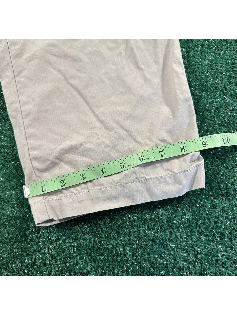 Y2K Sonoma Life Convertible Pants/Shorts Size 32x28 Tan Khaki Cargo